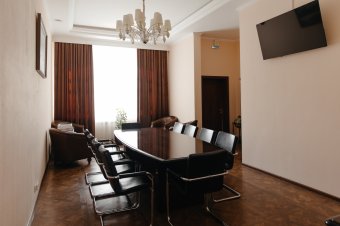 Переговорная комната в Отеле Гранд: Фотография 2